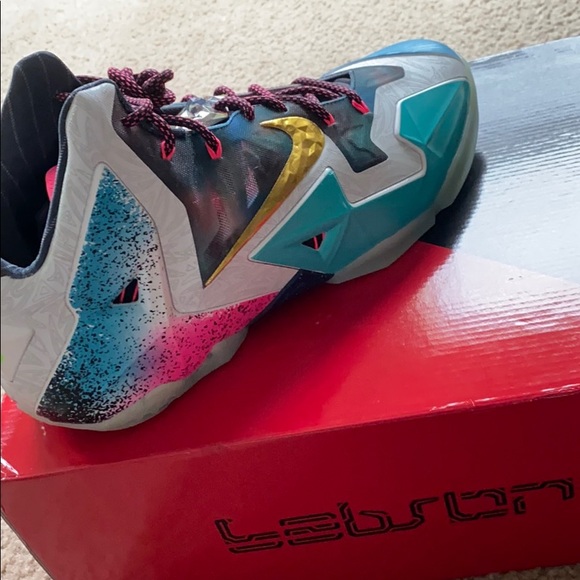 Nike “What The Lebron” XI Premium multicolor SZ 14 main image 7
